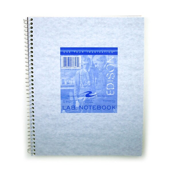 Spiral Lab Notebook (9"x11")